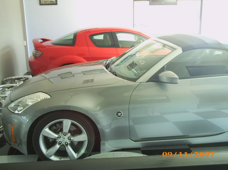 Nissan 350Z tại salon Việt Mỹ