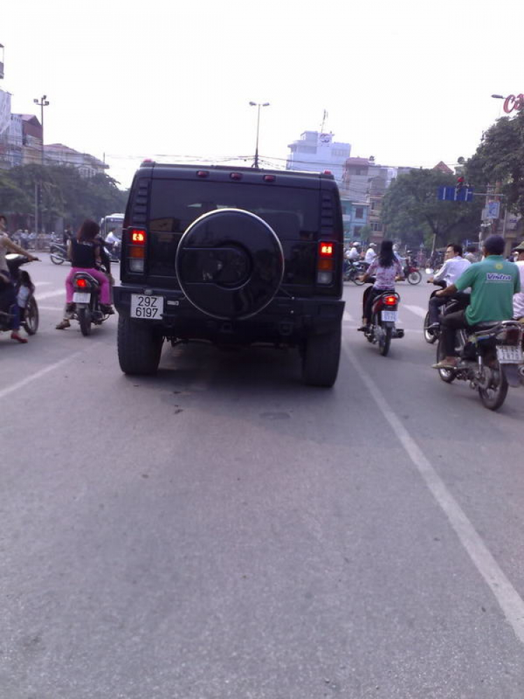 Hummer H2 biển 29Z!