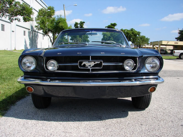 Mustang 1964 1/2 và 1965 Khác nhau như thế nào ?