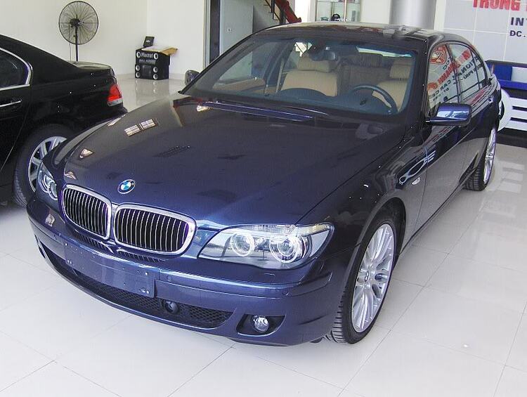 BMW 750Li đủ đồ chơi BMW 750Li đủ đồ chơi