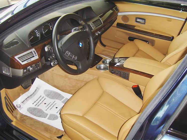 BMW 750Li đủ đồ chơi BMW 750Li đủ đồ chơi