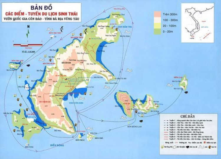 Côn Đảo hoang sơ và quyến rũ