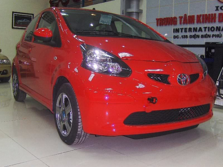 AYGO các bác xem tạm nhé