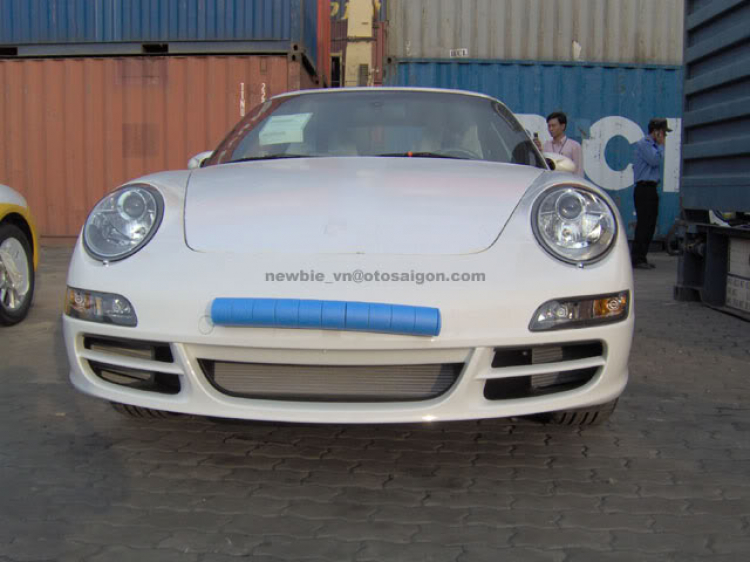 Sì Gòn - Điểm đến của Porsche