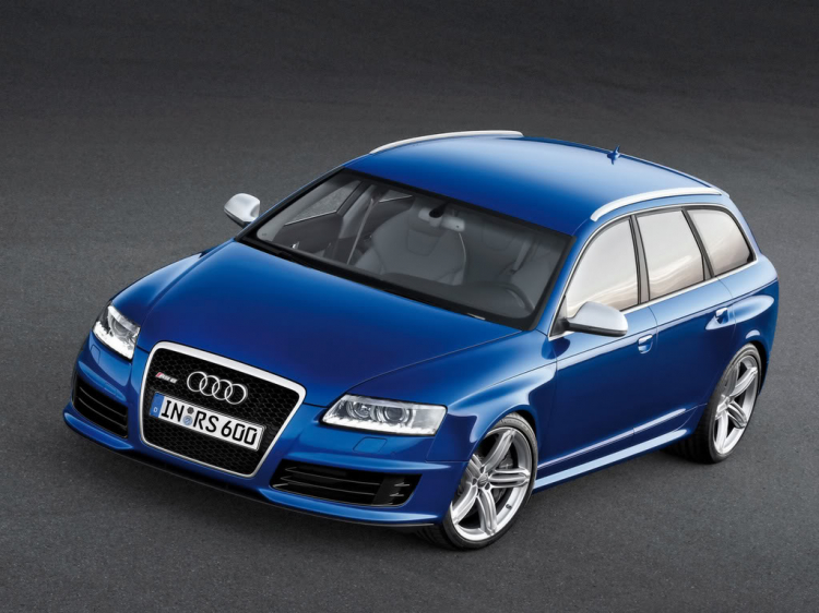 Audi RS6 2008 mời các bạn bình luận và đánh giá