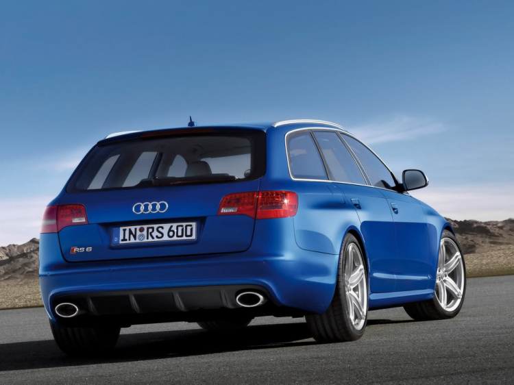 Audi RS6 2008 mời các bạn bình luận và đánh giá