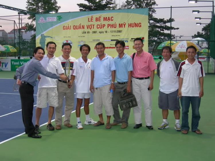 Phòng truyền thống OS Tennis Club-OTC