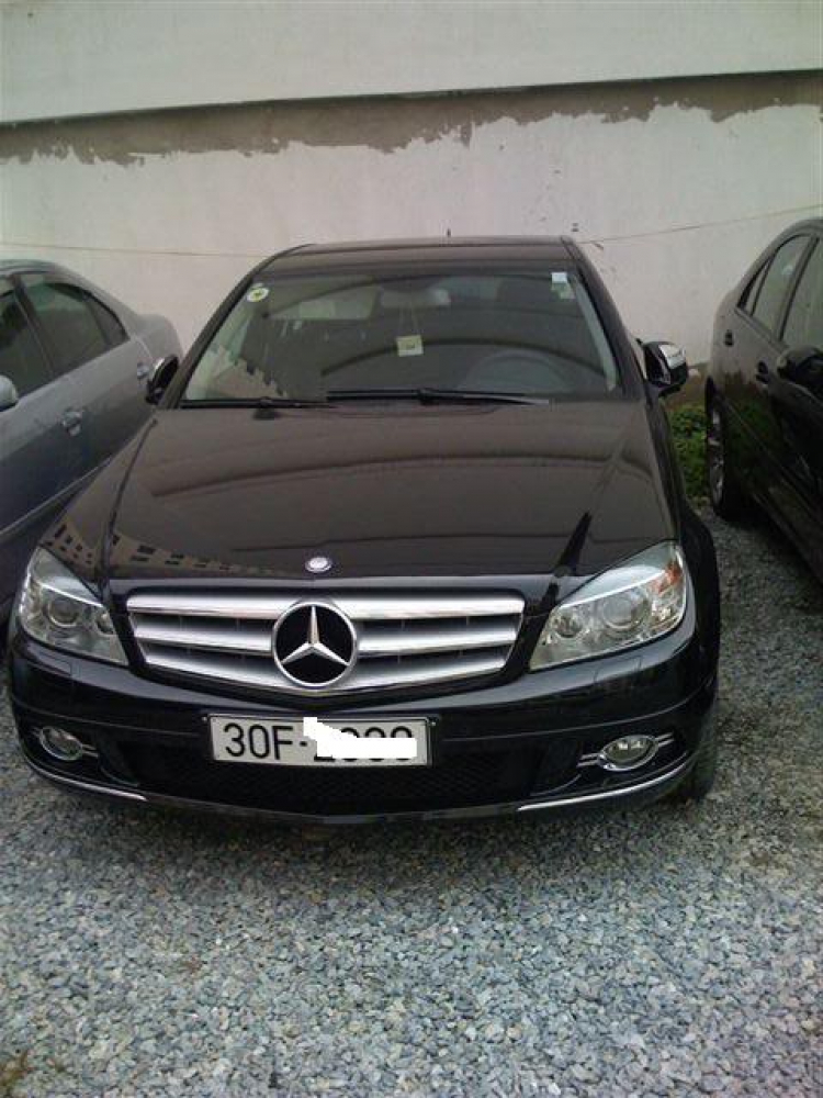 C-class 2008 hay Camry2007 day ??