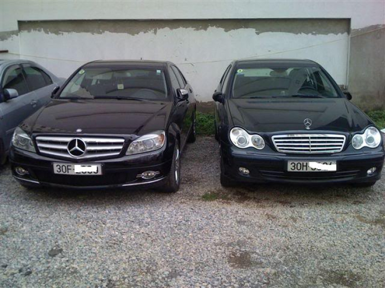 C-class 2008 hay Camry2007 day ??