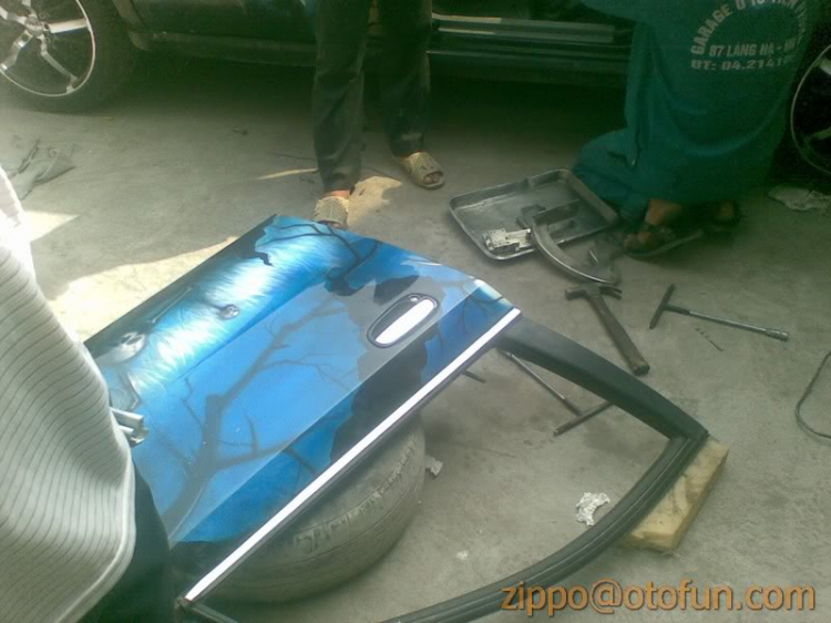 Lambo door live update