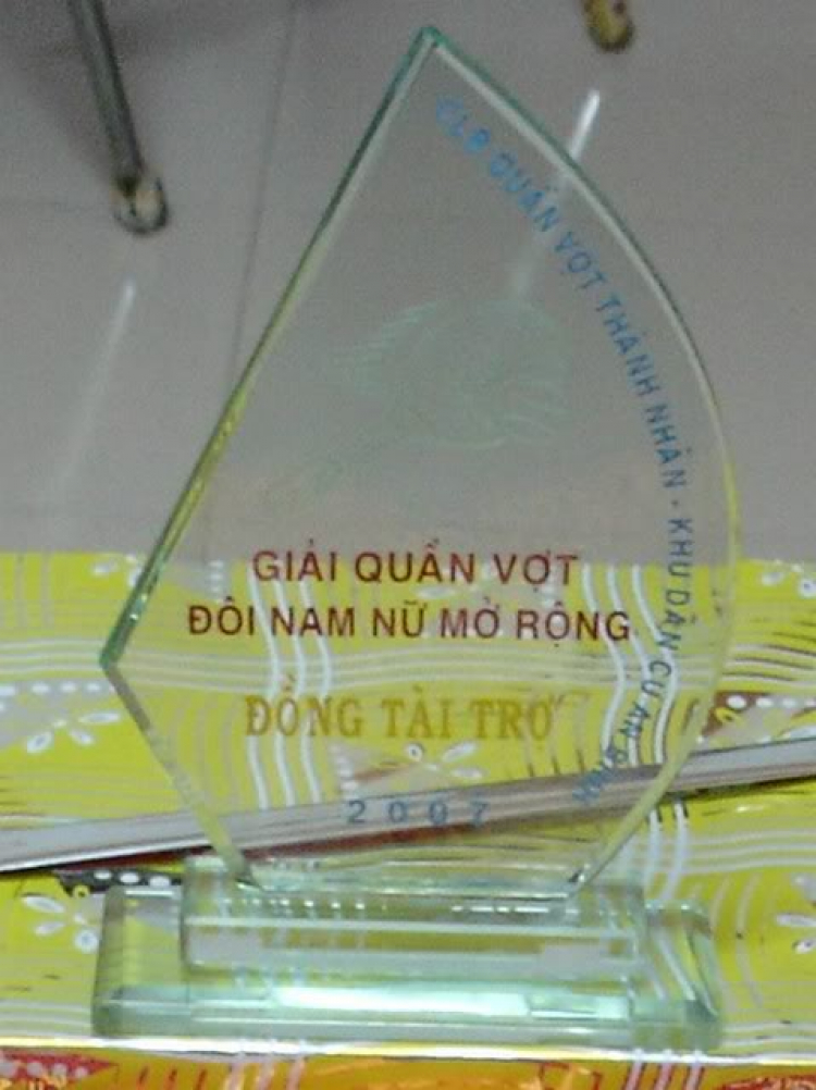 Phòng truyền thống OS Tennis Club-OTC