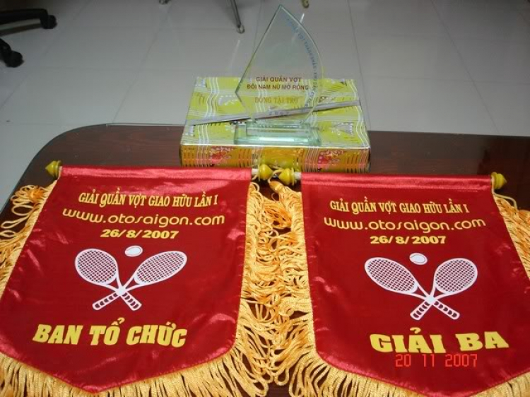 Phòng truyền thống OS Tennis Club-OTC