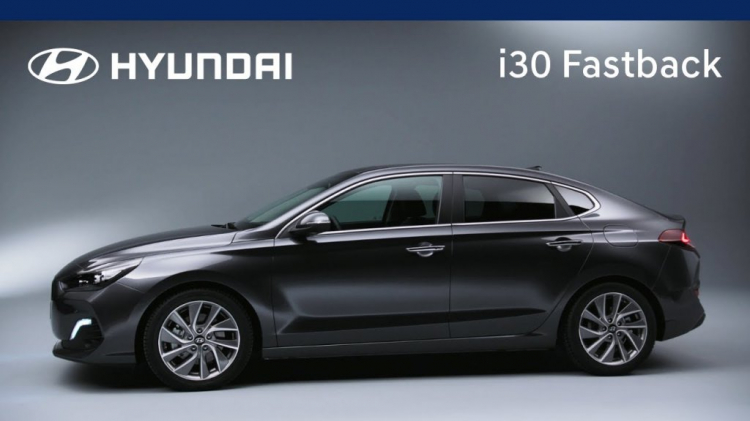 Hyundai i30 Fastback đối thủ của Corolla, Civic và Focus.