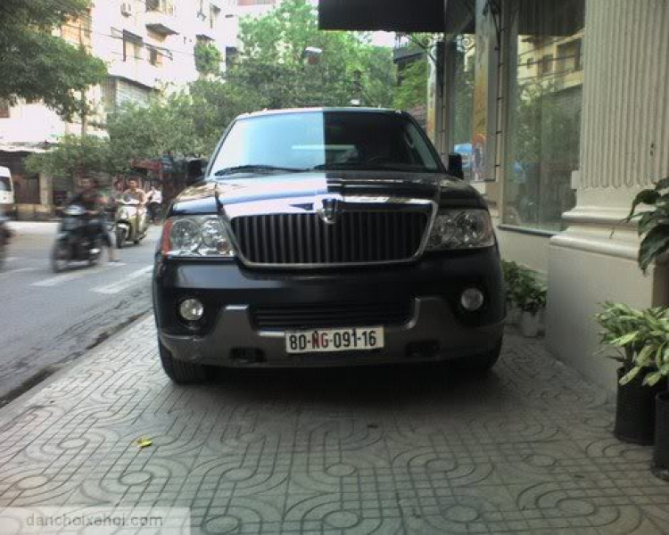 Lincoln Navigator ở Hà Nội Lincoln Navigator ở Hà Nội