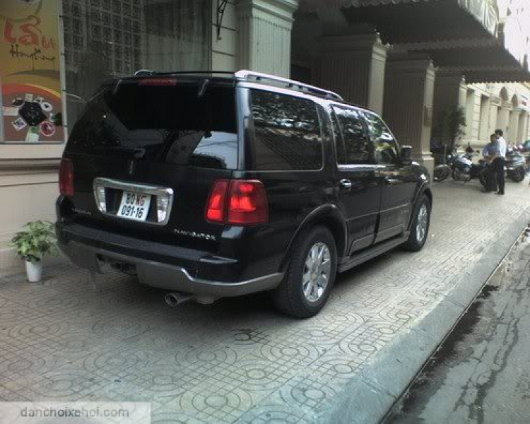 Lincoln Navigator ở Hà Nội