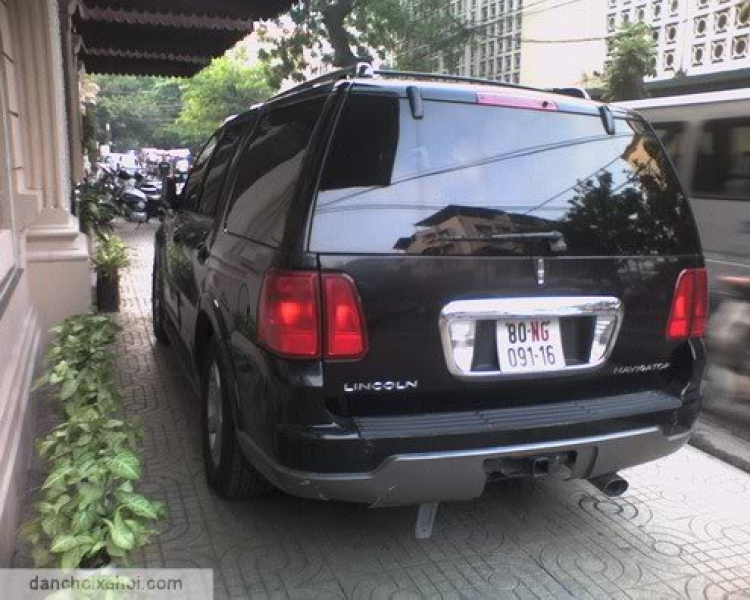 Lincoln Navigator ở Hà Nội