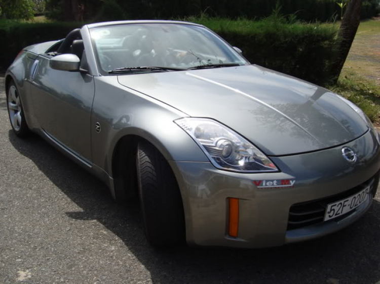 Mới đi lao động chụp được em Nissan 350Z