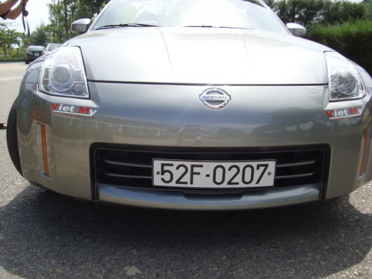 Mới đi lao động chụp được em Nissan 350Z