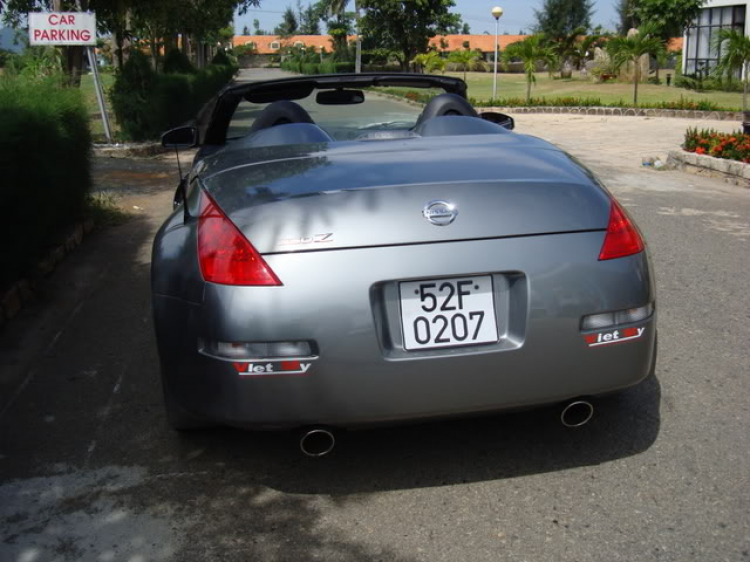 Mới đi lao động chụp được em Nissan 350Z