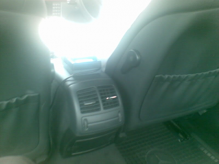 Nội thất E-Class 2007 làm taxi tại Singapore