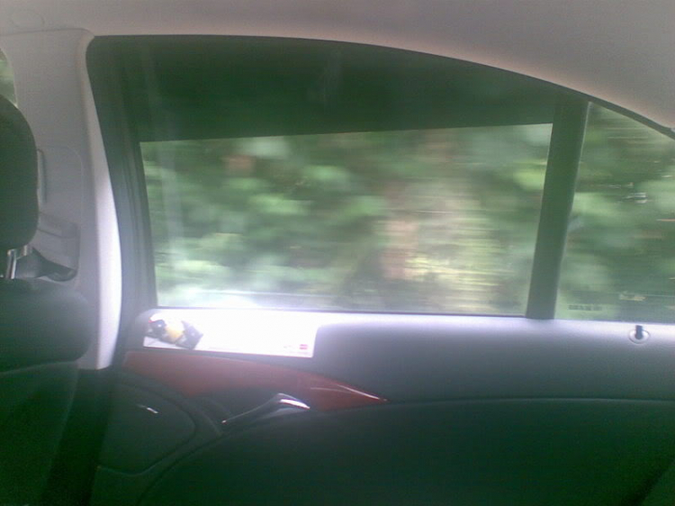 Nội thất E-Class 2007 làm taxi tại Singapore