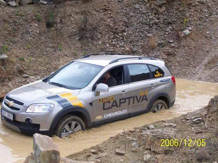 Captiva Offroad Amazing