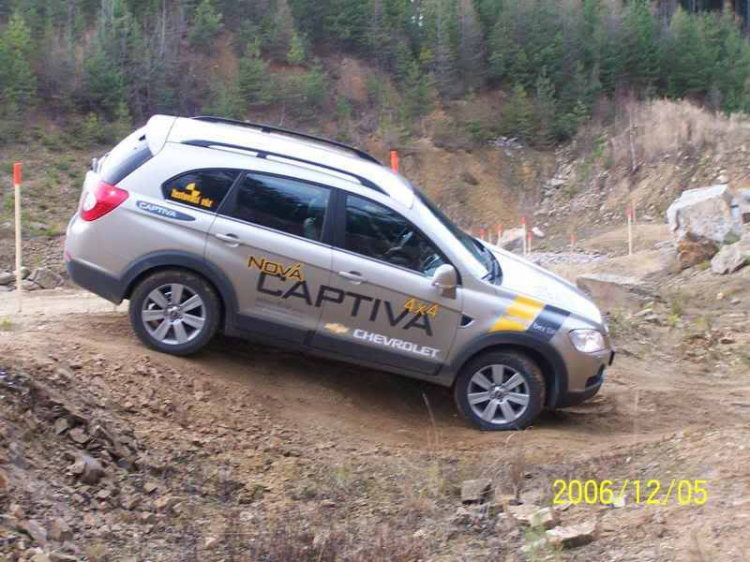 Captiva Offroad Amazing