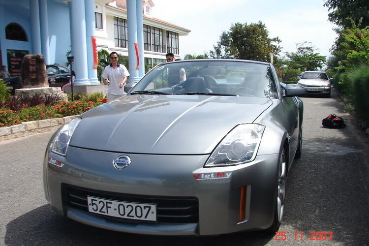 350Z mui xep tai SG