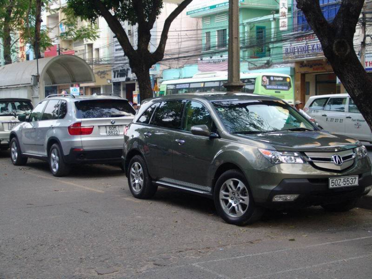 MDX vs X5