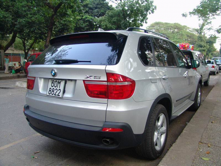 MDX vs X5