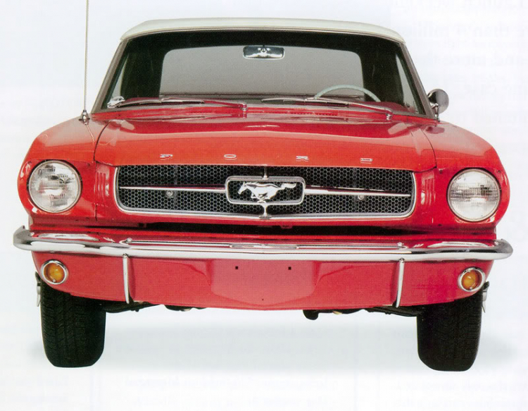 Mustang 1964 1/2 và 1965 Khác nhau như thế nào ?