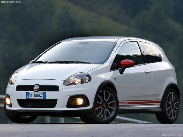 Ai nói Fiat không được độ - Fiat Grande Punto Abarth