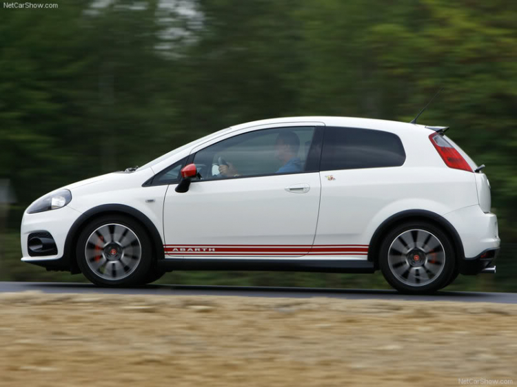 Ai nói Fiat không được độ - Fiat Grande Punto Abarth