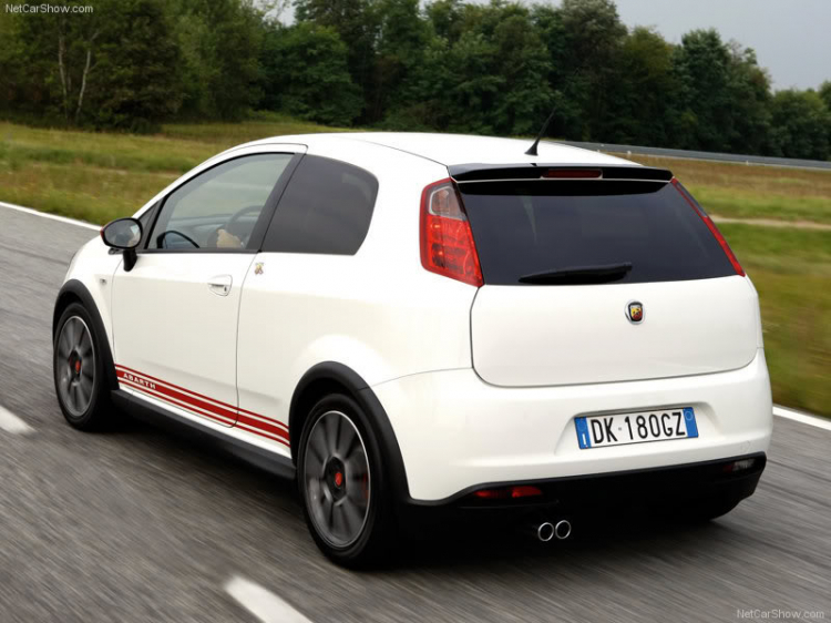 Ai nói Fiat không được độ - Fiat Grande Punto Abarth