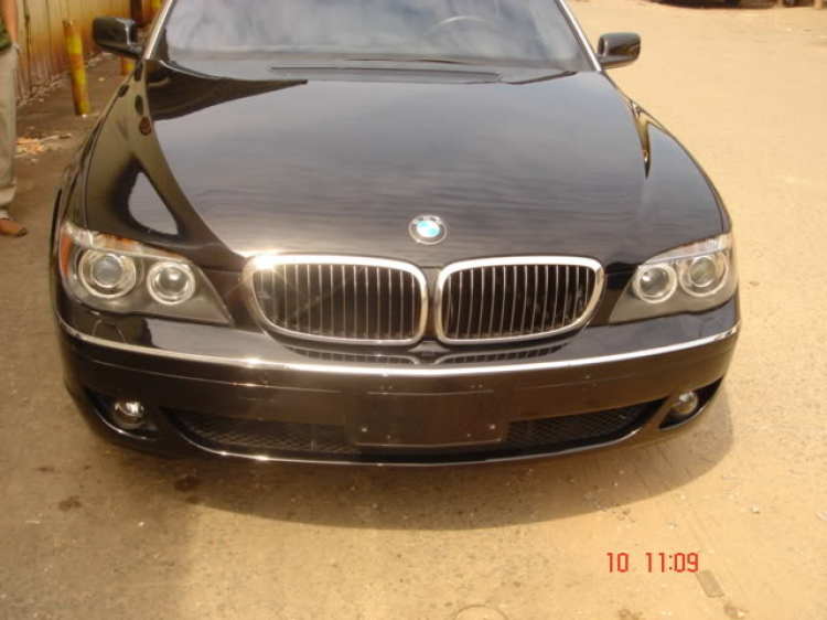 BMW 750Li black  !!!