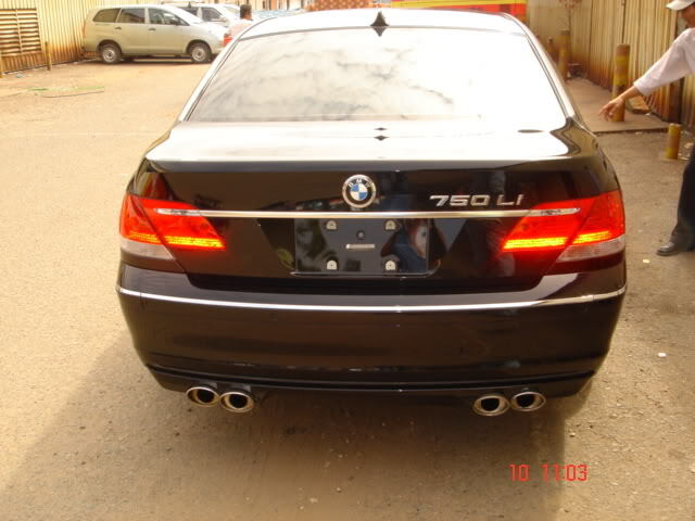 BMW 750Li black  !!!