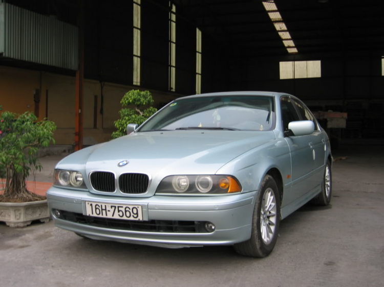 BMW 525i đời 2002