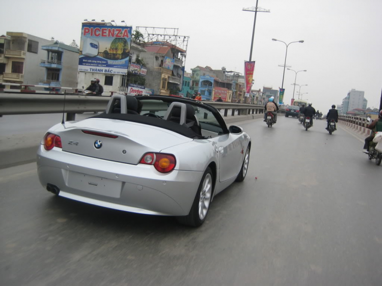 Z4 chưa biển ở HN!!!