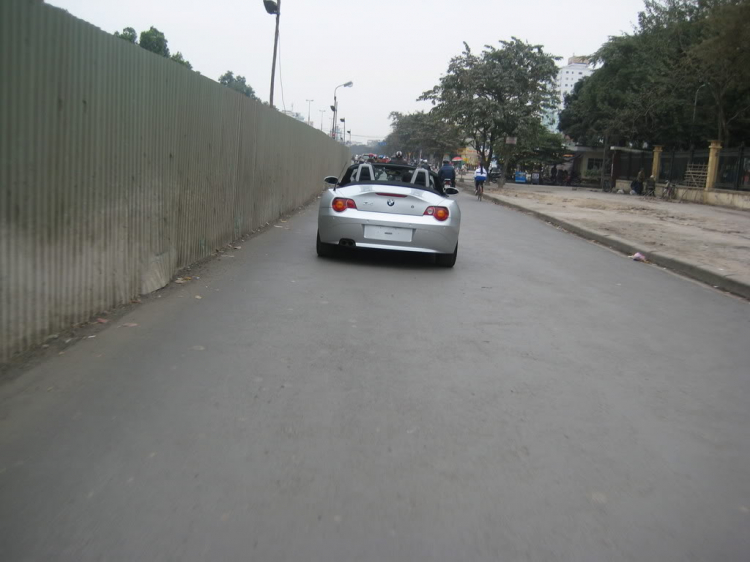 Z4 chưa biển ở HN!!!