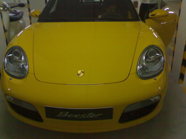 Chùm ảnh Porsche Boxter!