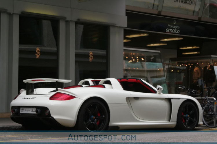 Carrera GT show- full colour lun ....:D
