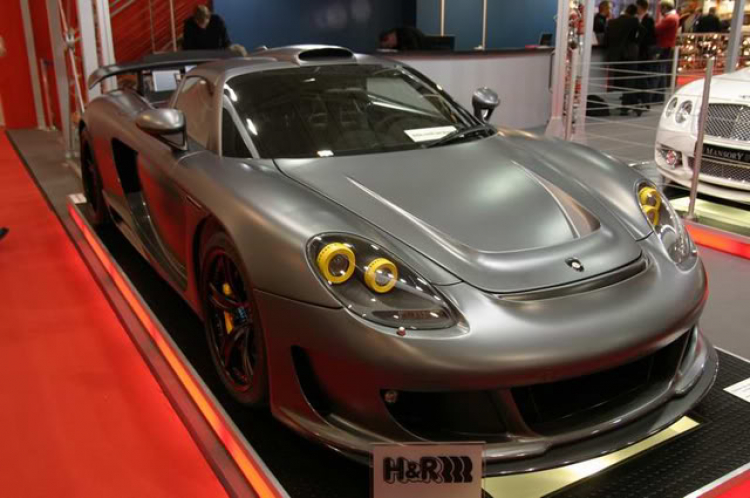 Carrera GT show- full colour lun ....:D