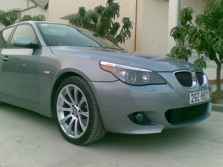 530i sau 4 tháng cùng 10000km