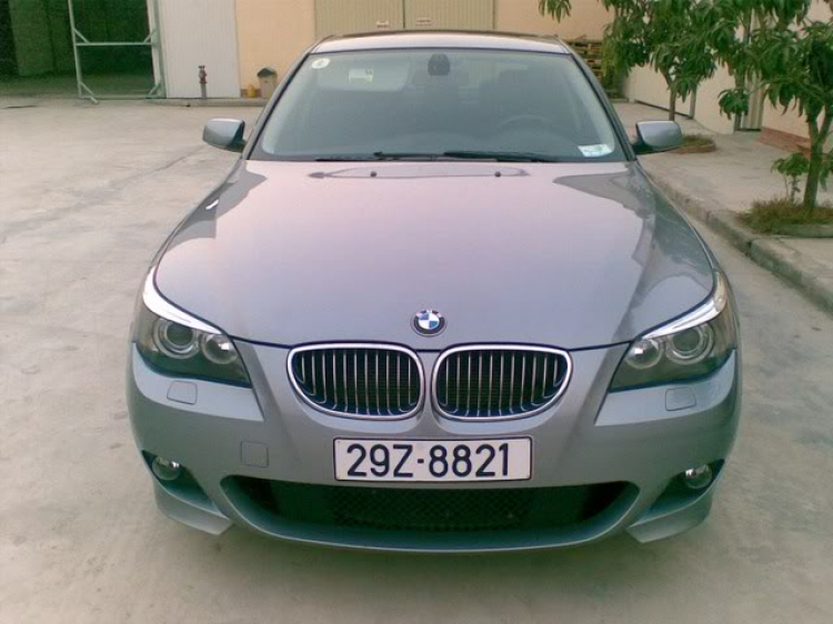 530i sau 4 tháng cùng 10000km