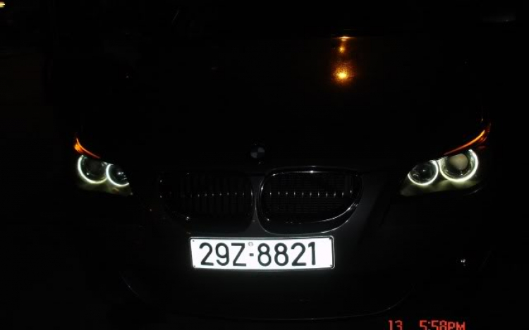 530i sau 4 tháng cùng 10000km