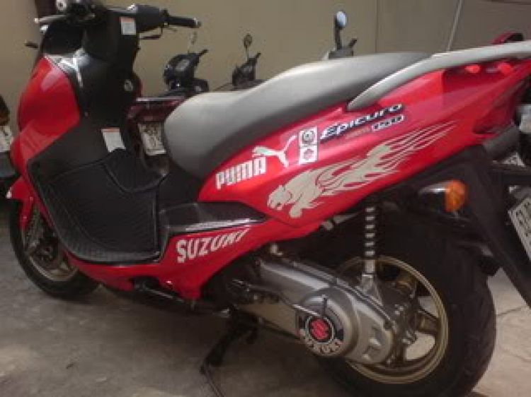 Suzuki EPICURO & AVENIS (Những điểm cần biết)