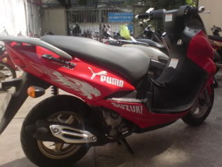 Suzuki EPICURO & AVENIS (Những điểm cần biết)