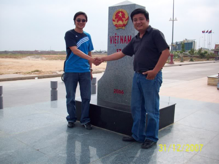 Đi Campodia mua hàng cho Cì Vịt