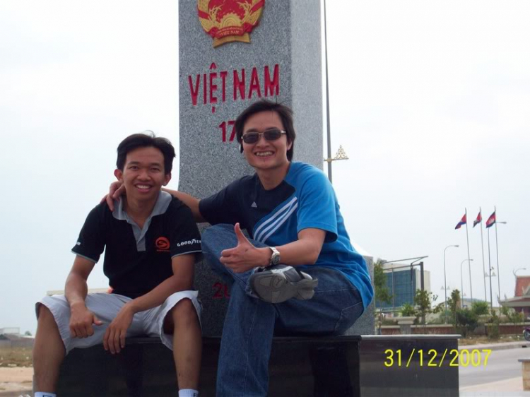 Đi Campodia mua hàng cho Cì Vịt