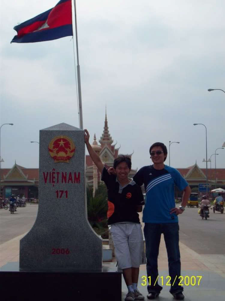 Đi Campodia mua hàng cho Cì Vịt